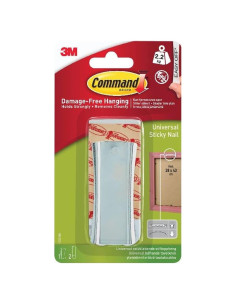 Ganchos Adhesivos Command 17047 Grande para Colgar