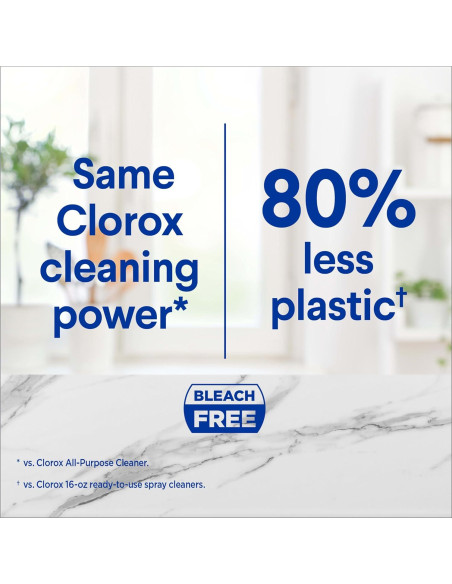 Kit de Inicio Limpiador Multiusos Clorox 20 fl oz Recargable
