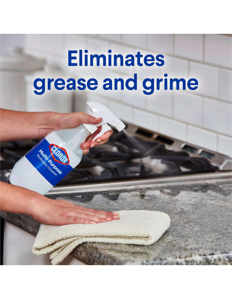 Kit de Inicio Limpiador Multiusos Clorox 20 fl oz Recargable