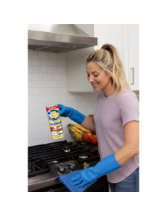 Conjunto de Limpieza MOOCHI - 2 Latas 595g Limpiador + Toalla Microfibra 2