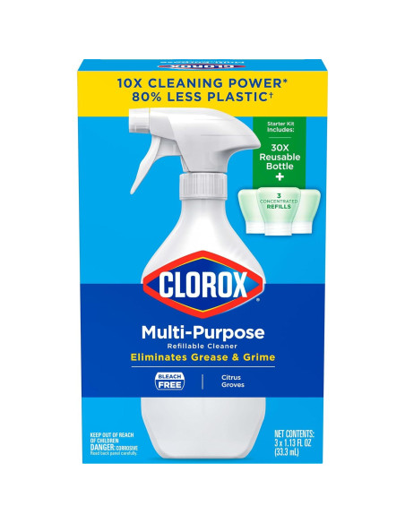 Kit de Inicio Limpiador Multiusos Clorox 20 fl oz Recargable