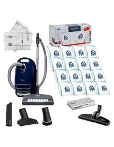 Aspiradora de cilindro Miele Complete C3 Marin HEPA 1200W