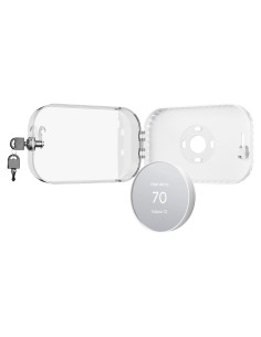 Caja de Bloqueo para Termostato Gedreew 21x13 cm con Llave