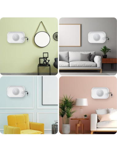 Caja de Bloqueo para Termostato Gedreew 21x13 cm con Llave