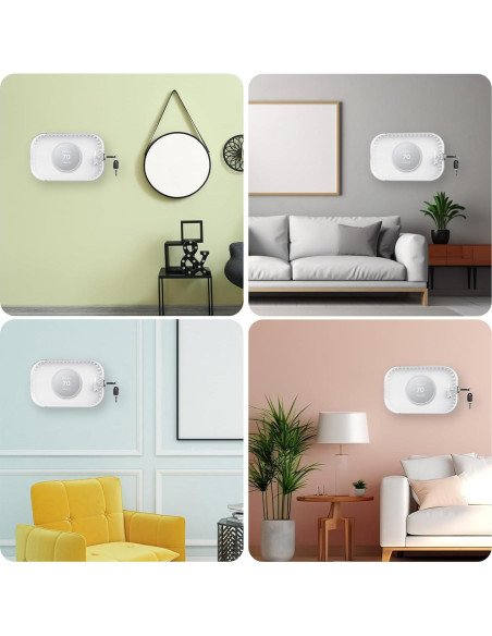 Caja de Bloqueo para Termostato Gedreew 21x13 cm con Llave