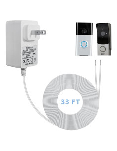 Fuente de Alimentación DC 24V SHMDSO 10m para Dispositivos