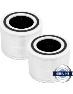 Paquete de 2 Filtros de Reemplazo LEVOIT Core 300 y Humidificador LV600S 2