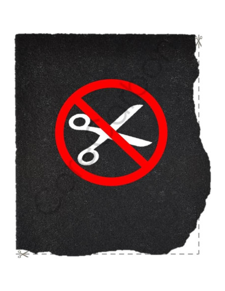 Paquete de 4 Prefiltros de Carbón Activado CoreCarbon para Honeywell HPA030