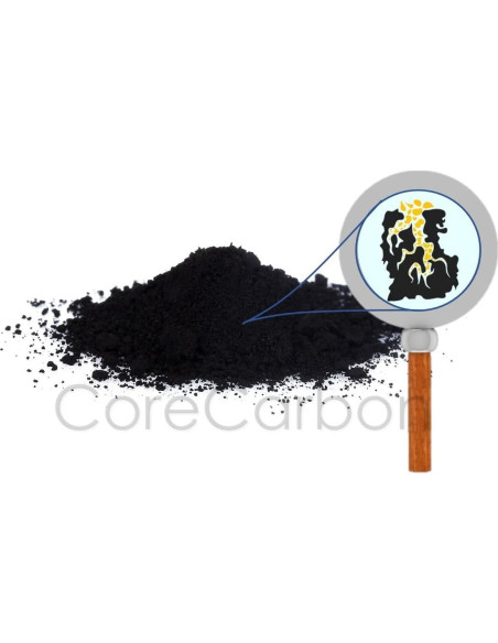 Paquete de 4 Prefiltros de Carbón Activado CoreCarbon para Honeywell HPA030