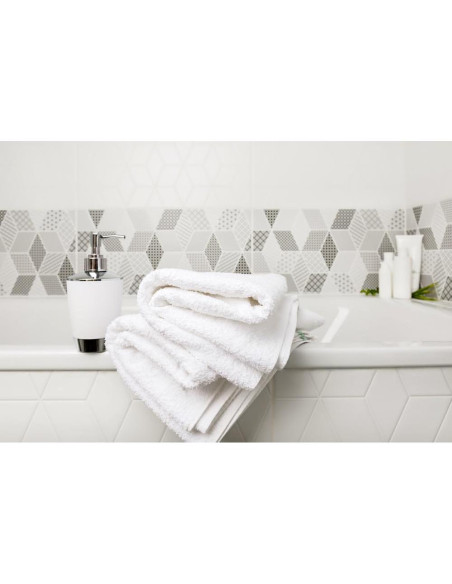Toallas de Baño ZUPERIA 100% Algodón Paquete de 12 - 61x122 cm