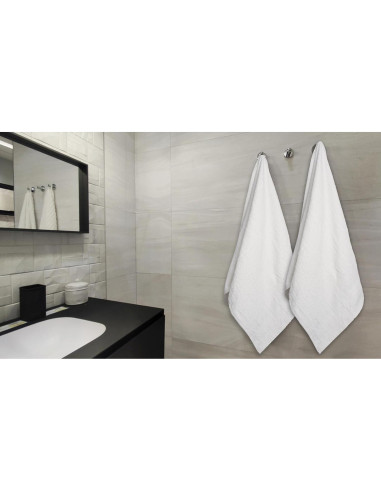 Toallas de Baño ZUPERIA 100% Algodón Paquete de 12 - 61x122 cm