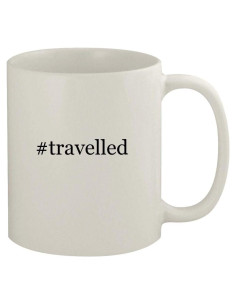 Taza de cerámica blanca 11oz Knick Knack Gifts - Duradera