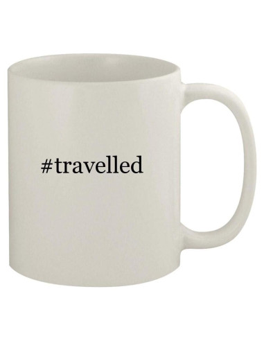 Taza de cerámica blanca 11oz Knick Knack Gifts - Duradera