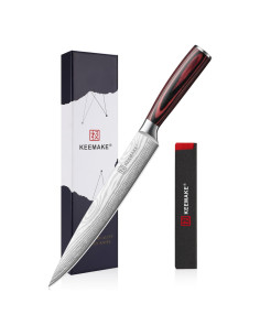 Cuchillo de Tallar KEEMAKE 20.32 cm Acero Inoxidable Ergonómico