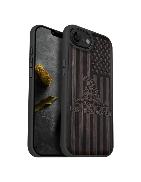 Funda de Madera Magnética Carveit para iPhone 16e 2025 Funda de Madera Magnética Carveit para iPhone 16e 2025