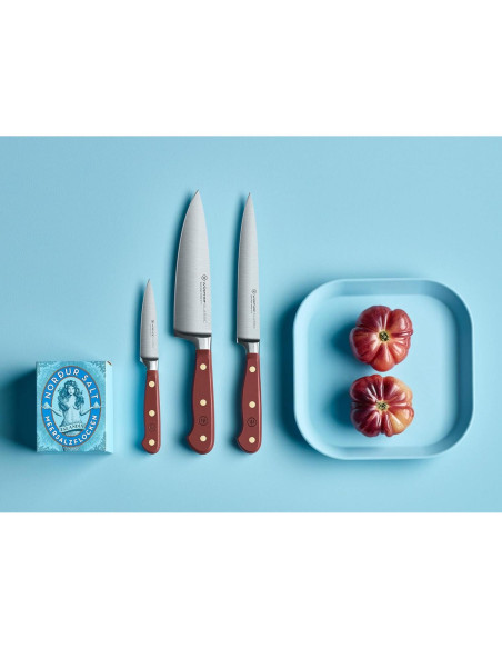 Juego de cuchillos de chef 2 piezas WÜSTHOF Classic Tasty Sumac Juego de cuchillos de chef 2 piezas WÜSTHOF Classic Tasty Sumac