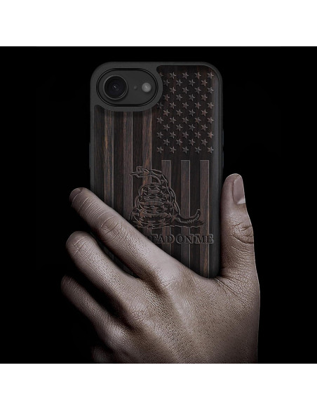 Funda de Madera Magnética Carveit para iPhone 16e 2025 Funda de Madera Magnética Carveit para iPhone 16e 2025