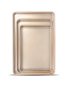 Juego de Bandejas para Hornear Deedro 3 Piezas Antiadhesivas