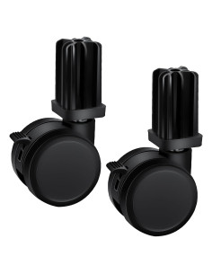 Ruedas de Caster BERPSE para Parrillas Weber 6414 (2 Unidades)