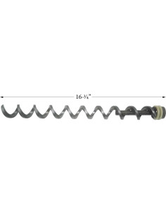 Tornillo sin fin de reemplazo Traeger Pro 575 Ironwood 650 41.28 cm 2