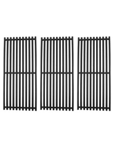 Rejillas de hierro fundido EasiBBQ para Charbroil 3 quemadores