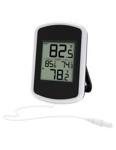 Termómetro Digital Interior Exterior AIRAIN WS0048 2m Sonda