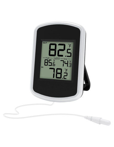 Termómetro Digital Interior Exterior AIRAIN WS0048 2m Sonda