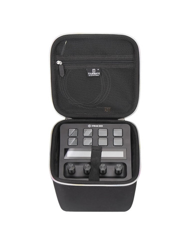 Funda Dura Tourmate para Elgato Stream Deck + Mezclador
