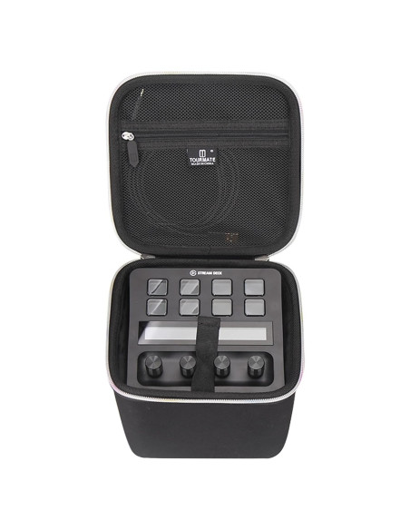 Funda Dura Tourmate para Elgato Stream Deck + Mezclador