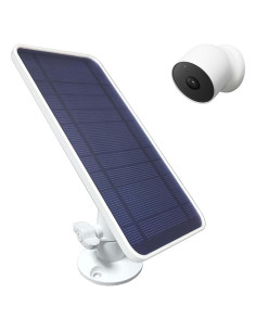 Panel Solar DIANMU para Cámara Google Nest Exterior 10FT