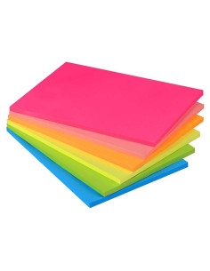 Notas Adhesivas Vanpad 10x15 cm 6 Blocs Coloridos