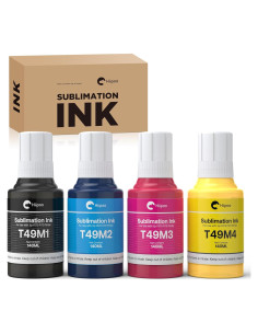 Tinta de Sublimación Hiipoo T49M 560ML para Epson F170 F570