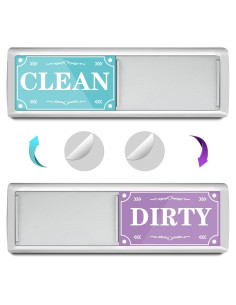 Imán de Lavavajillas Limpio Sucio Lagincig 17.6x4.9cm