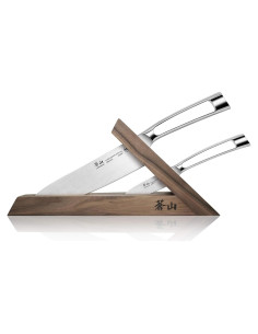 Juego de Cuchillos Forjados Cangshan TN1 3 Piezas Acero Sueco