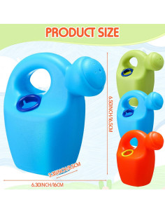 Set de 12 Regaderas de Plástico para Niños - Lunmon 2