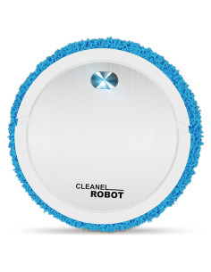 Aspiradora Robot Genérico SDJ-2004, 3 en 1, Ideal para Mascotas