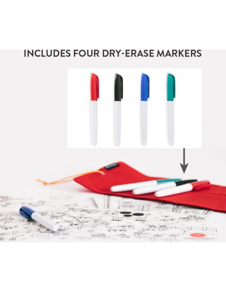 Mantel de Silicona Reutilizable Prince Lionheart Dino 22.6x16.8cm