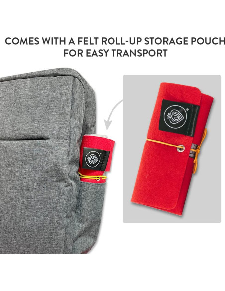 Mantel de Silicona Reutilizable Prince Lionheart Dino 22.6x16.8cm