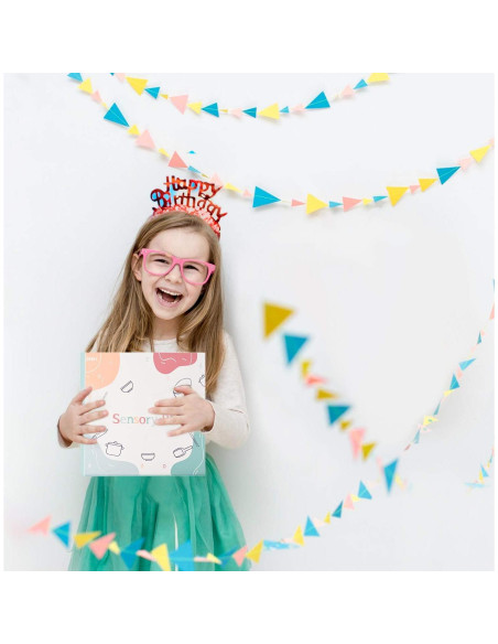 Caja Sensorial Montessori de Madera para Niños 36 meses+