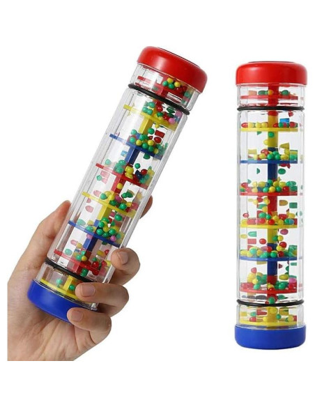 Rainmaker Musical para Bebés Musfunny 20 cm Rojo Sensorial Rainmaker Musical para Bebés Musfunny 20 cm Rojo Sensorial