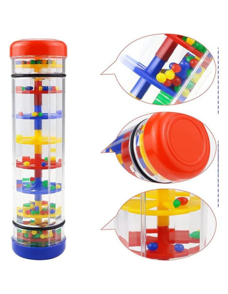 Rainmaker Musical para Bebés Musfunny 20 cm Rojo Sensorial Rainmaker Musical para Bebés Musfunny 20 cm Rojo Sensorial