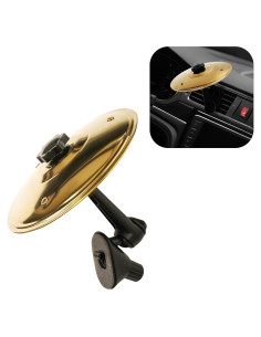 Platillo de Ventilación de Coche GIOREFAY Oro Mini Clip
