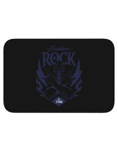 Alfombrilla de Baño Antideslizante QIZYOQA Guitarra 61x41cm