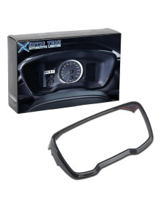 Cubierta de Panel de Instrumentos Xotic Tech para Toyota Corolla 2020-2025 - Fibra de Carbono