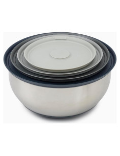 Juego de 4 Tazones de Mezcla Joseph Joseph Acero Inoxidable 5L