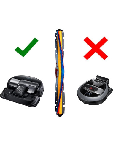Repuesto Goodsby Cepillo Principal para Aspiradora Robot Samsung R9XXX 30.99 cm