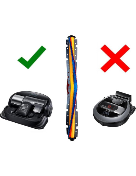 Repuesto Goodsby Cepillo Principal para Aspiradora Robot Samsung R9XXX 30.99 cm