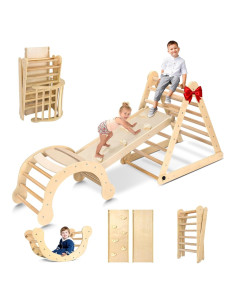 Conjunto de Escalada Pikler Dripex para Niños 1-3 Años