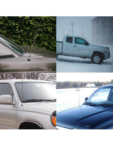 Mástil de Antena Modigt 86337-35111 para Toyota 4Runner, Hilux, Prado