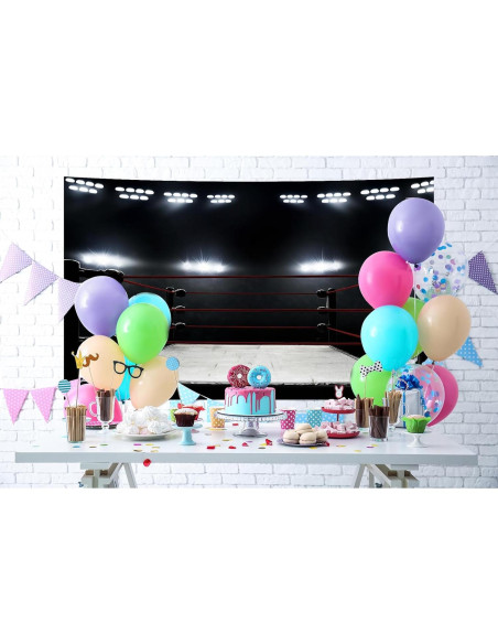 Fondo de Boxeo de Tela Lavable 210x150cm GS09-7X5 Fondo de Boxeo de Tela Lavable 210x150cm GS09-7X5